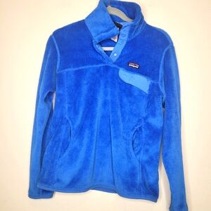 Patagonia Blue Fleece Jacket